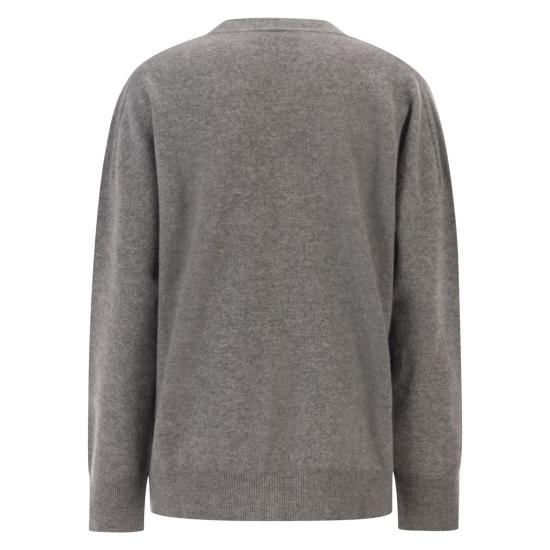 25FW 바니제 스웨터 V53624 GREY - VANISÉ