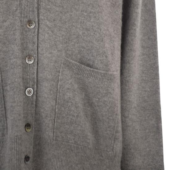 25FW 바니제 스웨터 V53624 GREY - VANISÉ