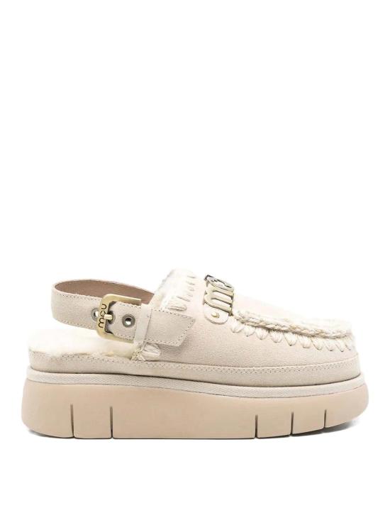 25FW 모우 부츠 MUFW531026ACHLK White