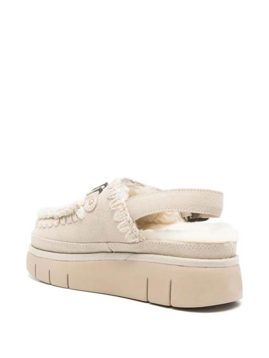 25FW 모우 부츠 MUFW531026ACHLK White - MOU