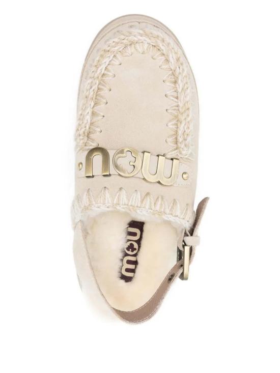 25FW 모우 부츠 MUFW531026ACHLK White - MOU