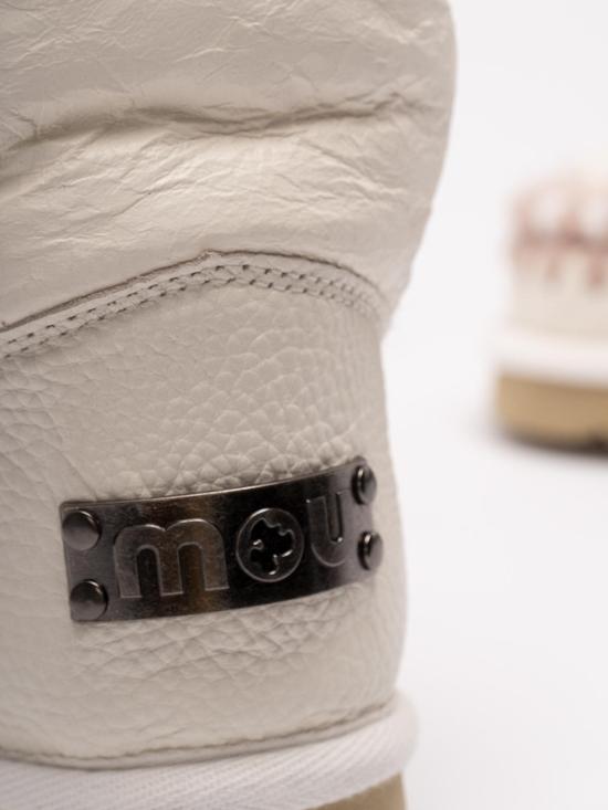  모우 부츠 MUFW101075CWXWHI White - MOU