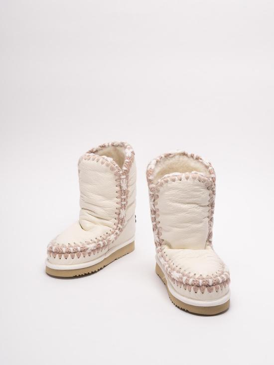  모우 부츠 MUFW101075CWXWHI White - MOU