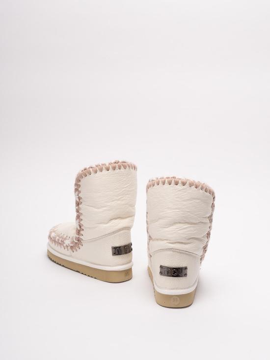  모우 부츠 MUFW101075CWXWHI White - MOU