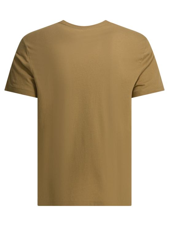 26SS 폴로 랄프로렌 포니로고 자수 반팔 티셔츠 710671438329CAFE TAN Brown - POLO RALPH LAUREN