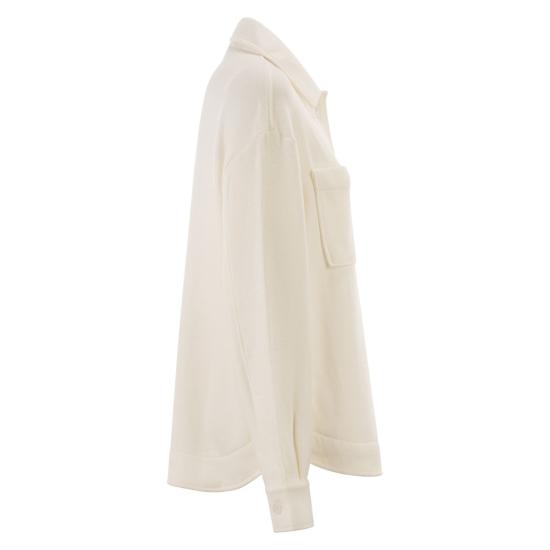 25FW 돈답 스웨터 F514KF0253DXXXDD WHITE - DONDUP