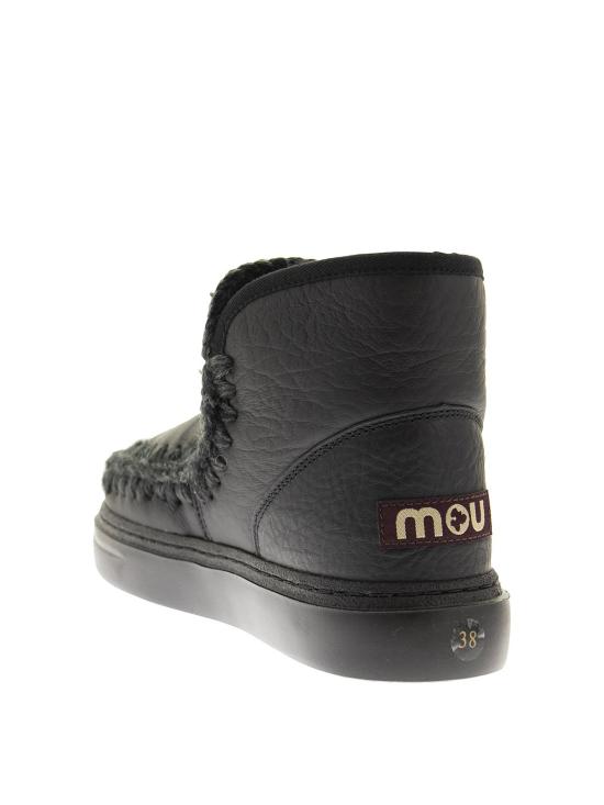 모우 부츠 MUFW411000BNUBLA Black - MOU