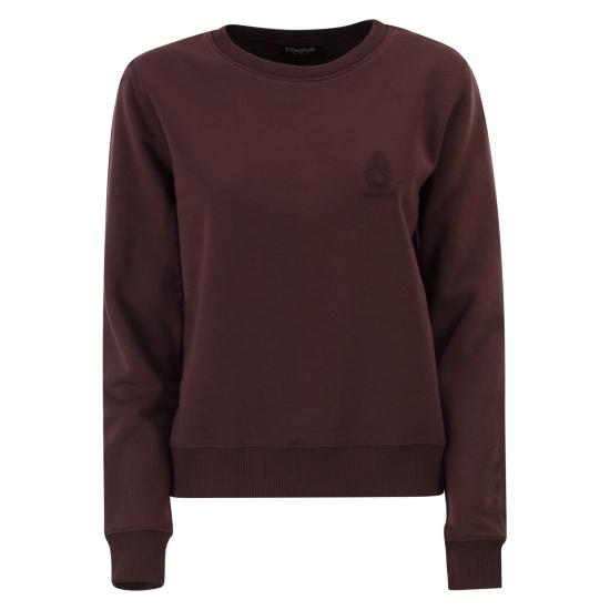 25FW 돈답 스웨터 F485KF0234DIT1DD BORDEAUX