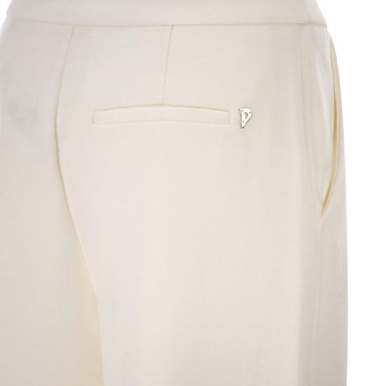 25FW 돈답 스트레이트 팬츠 DP846KF0253DXXXDD WHITE - DONDUP