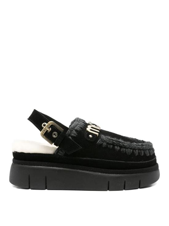 25FW 모우 부츠 MUFW531026ABKBK Black