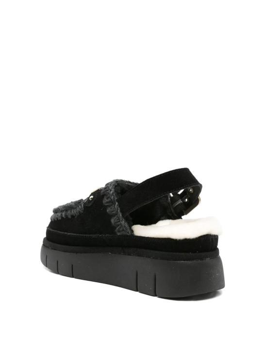 25FW 모우 부츠 MUFW531026ABKBK Black - MOU