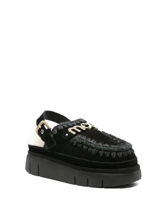 25FW 모우 부츠 MUFW531026ABKBK Black - MOU