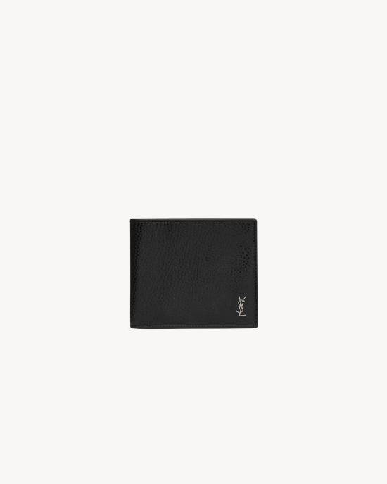 26SS 생로랑 타이니 카산드라 이스트 웨스트 월렛 생로랑 847954AAELP1000 Black