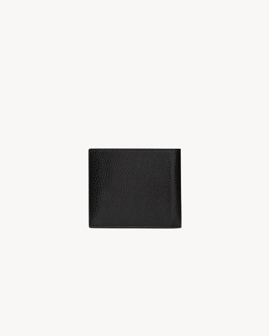 26SS 생로랑 타이니 카산드라 이스트 웨스트 월렛 생로랑 847954AAELP1000 Black - SAINT LAURENT