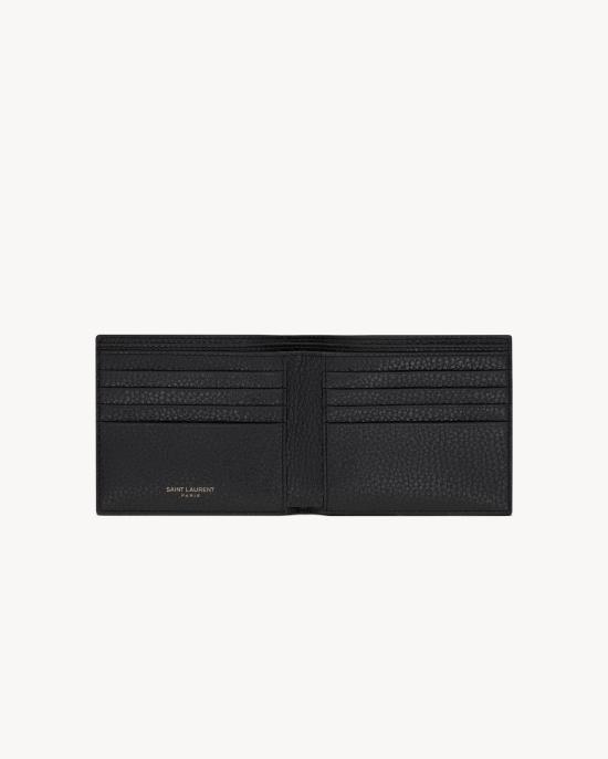 26SS 생로랑 타이니 카산드라 이스트 웨스트 월렛 생로랑 847954AAELP1000 Black - SAINT LAURENT