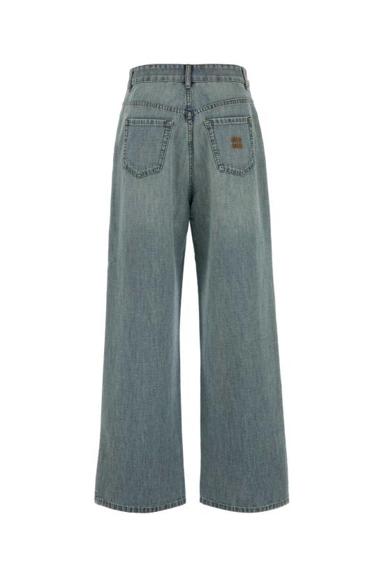 26SS 미우미우 데님 팬츠 GWP394S23218JI F0076 Blue - MIU MIU