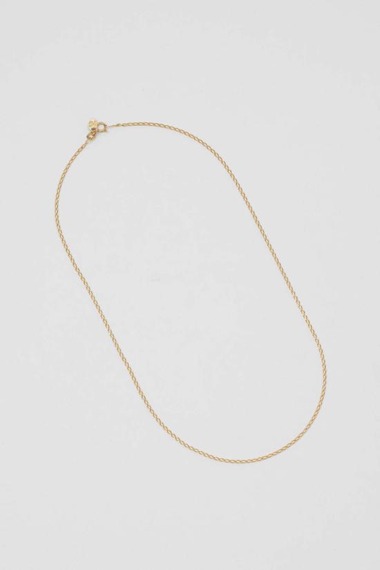  울프 시러스 목걸이/팬던트 울프 서커스 롱 커브 체인 목걸이 골드 - WOLF CIRUS