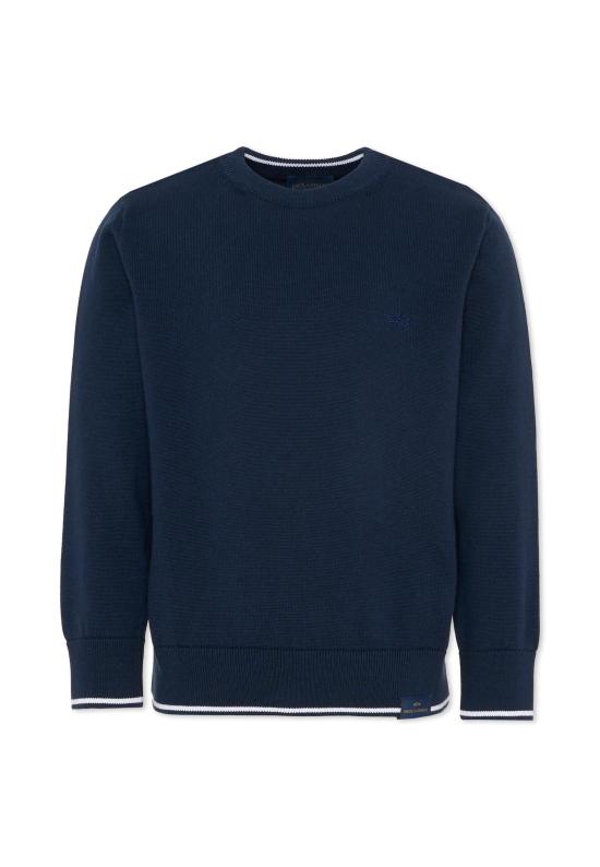 26SS [키즈] Paul & shark junior 캐시미어 니트 WUW004 LHE85 42370 BLUE