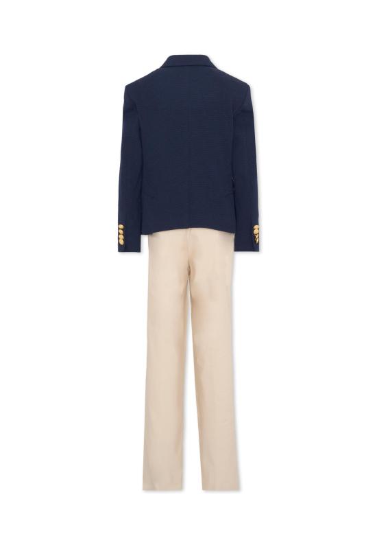 26SS [키즈] 콜로리 키아리 포멀 세트 MJ508370 4900 60 BLUE - COLORI CHIARI