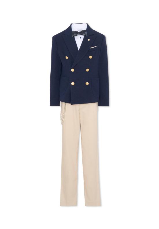 26SS [키즈] 콜로리 키아리 포멀 세트 MJ508370 4900 60 BLUE