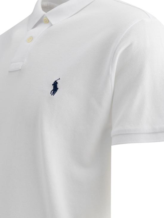 26SS 폴로 랄프로렌 폴로 티셔츠 710666998002WHITE White - POLO RALPH LAUREN