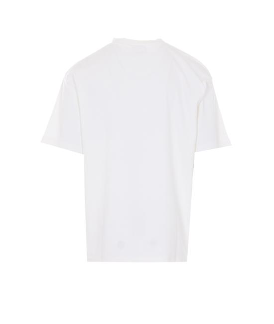 26SS 드롤드무슈 반팔 티셔츠 TS291 CO002OW White - DROLE DE MONSIEUR