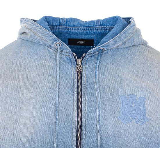 26SS 아미리 긴팔 티셔츠 OUJA1037 PERFECT ANTIQUE INDIGO Blue - AMIRI