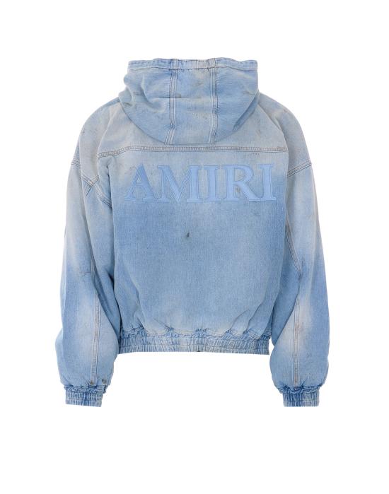 26SS 아미리 긴팔 티셔츠 OUJA1037 PERFECT ANTIQUE INDIGO Blue - AMIRI