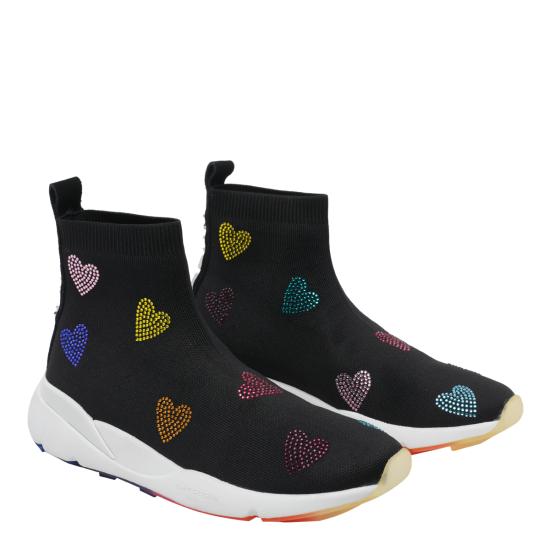 26SS 커트가이거 스니커즈 5371805609 BLACK COMB Black - KURT GEIGER