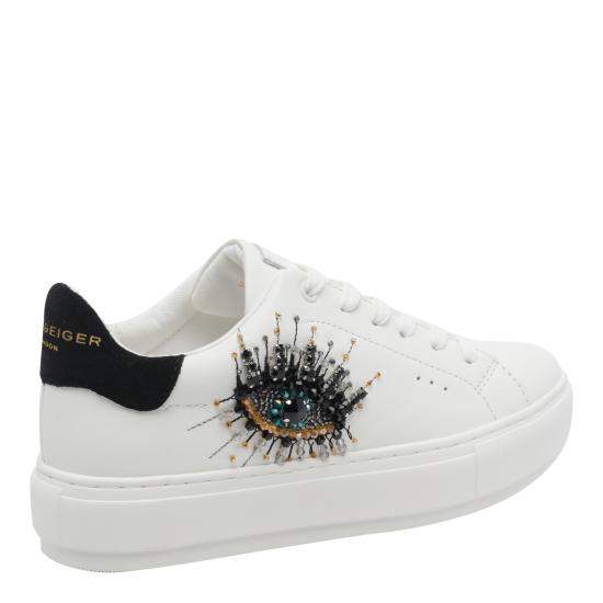 26SS 커트가이거 스니커즈 8487310109 WHITE White - KURT GEIGER