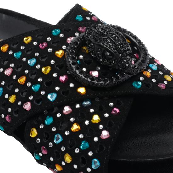 26SS 커트가이거 샌들 3973105209 BLACK COMB Black - KURT GEIGER