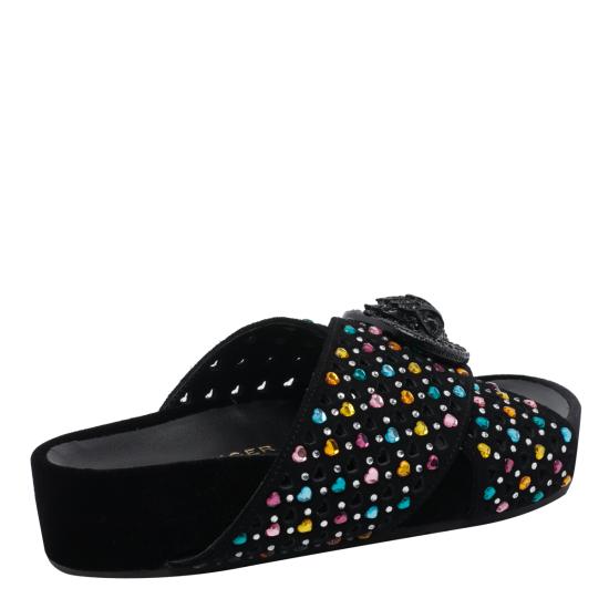 26SS 커트가이거 샌들 3973105209 BLACK COMB Black - KURT GEIGER