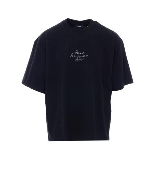 26SS 악셀 아리가토 반팔 티셔츠 A3935001 BLACK Black