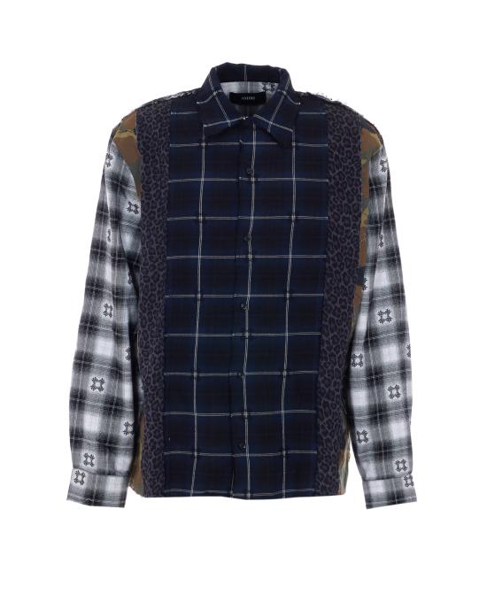 26SS 아미리 긴팔 셔츠 TOSH1006 MIDNIGHT BLUE Blue