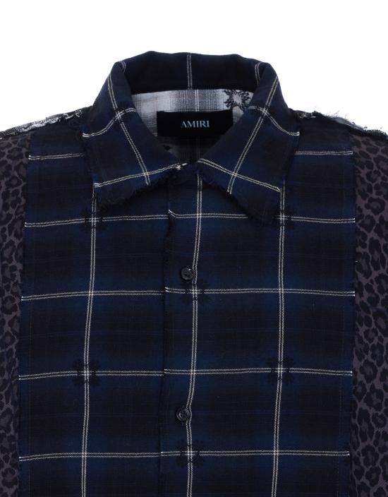 26SS 아미리 긴팔 셔츠 TOSH1006 MIDNIGHT BLUE Blue - AMIRI