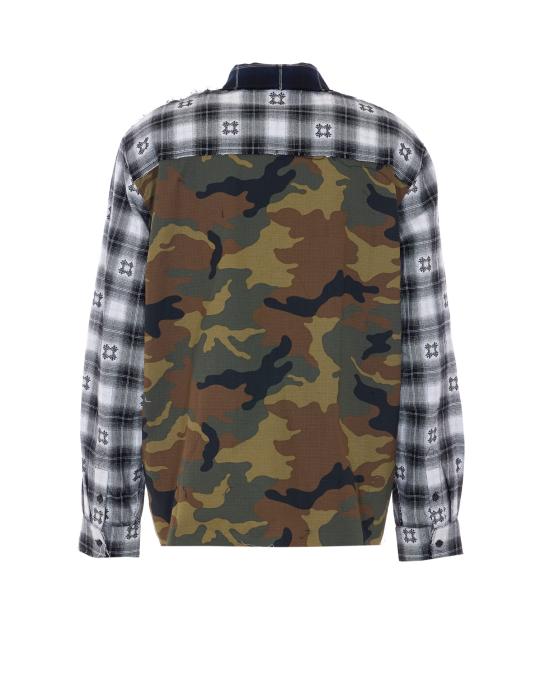 26SS 아미리 긴팔 셔츠 TOSH1006 MIDNIGHT BLUE Blue - AMIRI