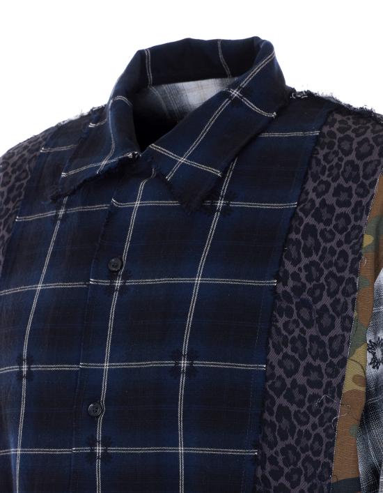 26SS 아미리 긴팔 셔츠 TOSH1006 MIDNIGHT BLUE Blue - AMIRI