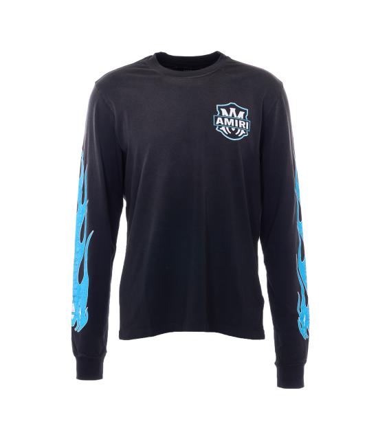 26SS 아미리 스웨터 TOJR1038 BLACK Black