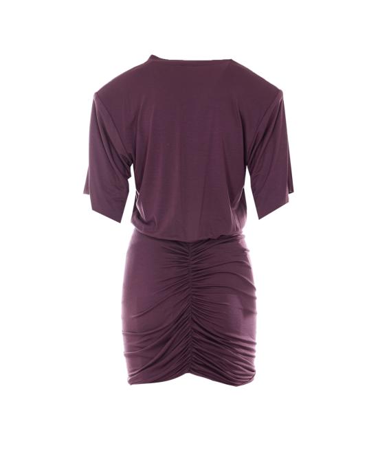 26SS 안다마네 미디 원피스 T190181A TJV053375 Purple - ANDAMANE