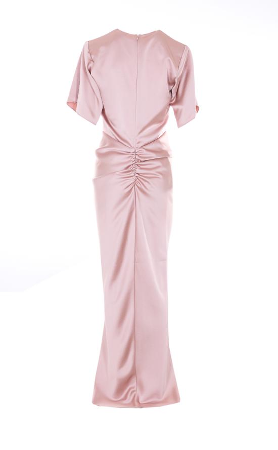 26SS 안다마네 미디 원피스 T190177A TNP229316 Pink - ANDAMANE