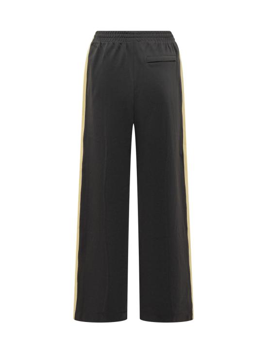 26SS 겐조 스트레이트 팬츠 FG52PA5034IH 99J BLACK - KENZO