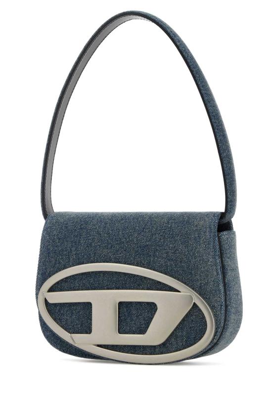 26SS 디젤 토트백 X08396P1730 H8457 Light Blue - DIESEL