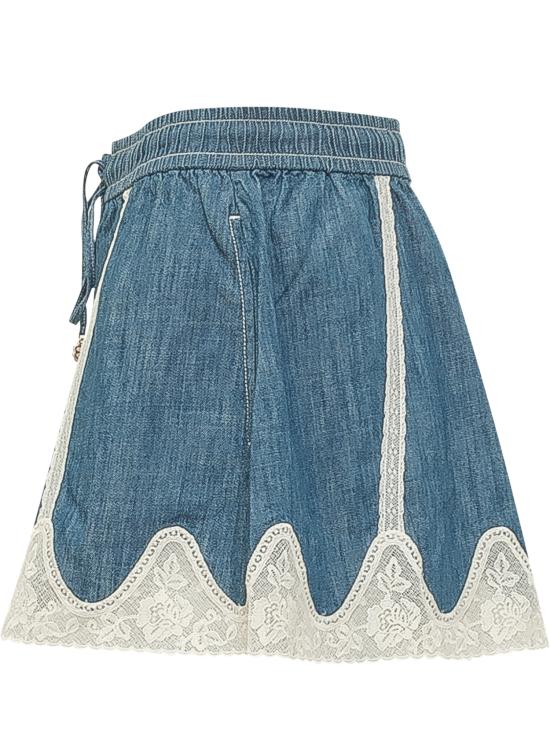 26SS 짐머만 숏팬츠 5631ARS261 RWBLU RAILWAY BLUE - ZIMMERMANN