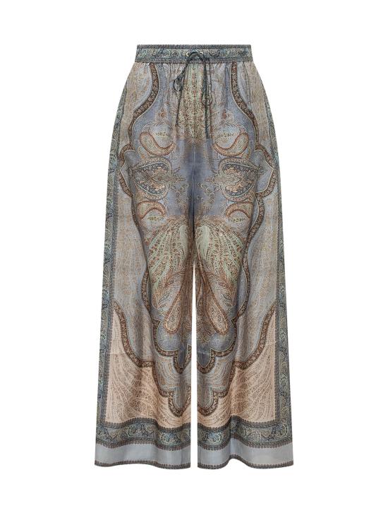 26SS 짐머만 스트레이트 팬츠 5580PRS262 TPBL TAPESTRY BLUE