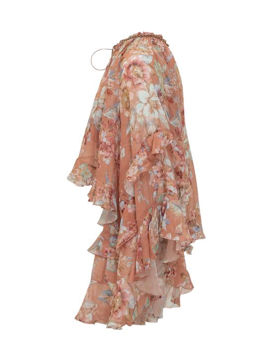 26SS 짐머만 셔츠 5689TRS261 CNFL CINNAMON FLORAL - ZIMMERMANN