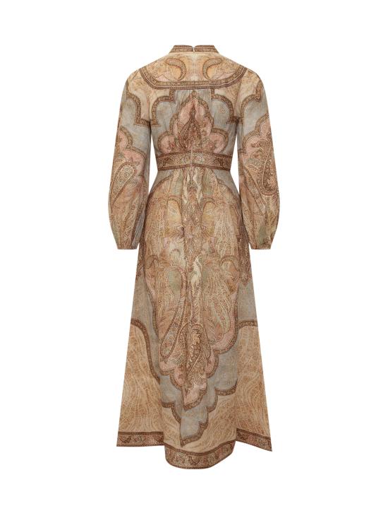 26SS 짐머만 롱 원피스 5753DRS262 TPML TAPESTRY MULTI - ZIMMERMANN