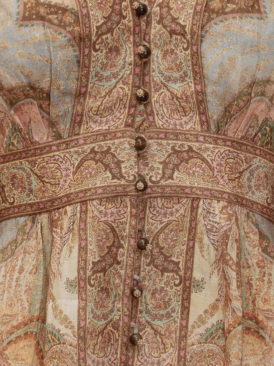 26SS 짐머만 롱 원피스 5753DRS262 TPML TAPESTRY MULTI - ZIMMERMANN