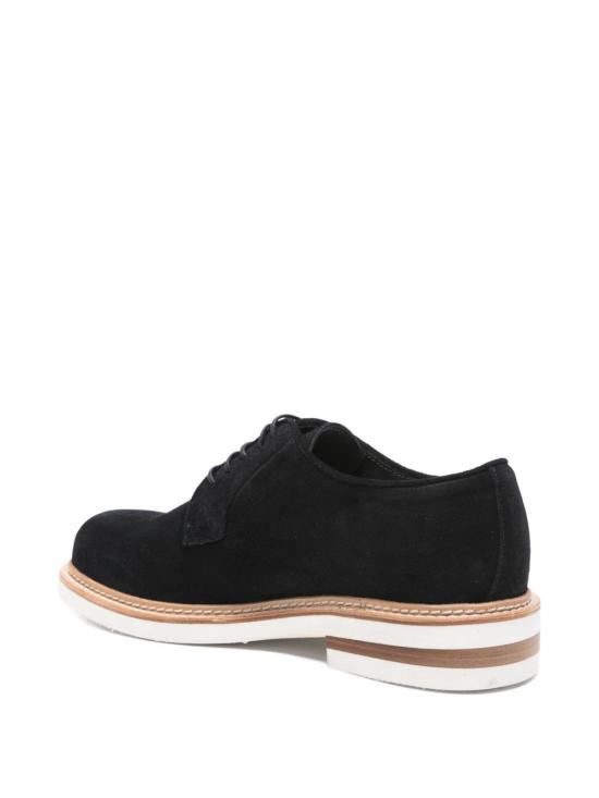 26SS 꼬르넬리아니 드레스 슈즈 27TM222720945 001 Blu - CORNELIANI