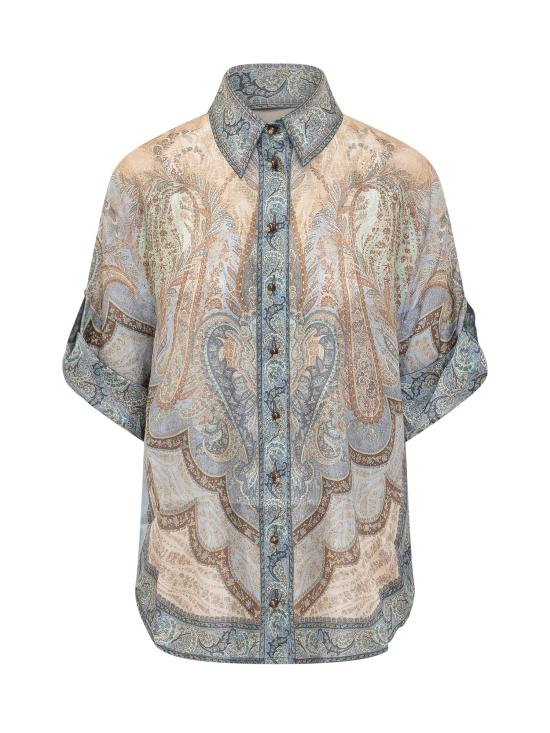 26SS 짐머만 셔츠 8624TRS262 TPBL TAPESTRY BLUE