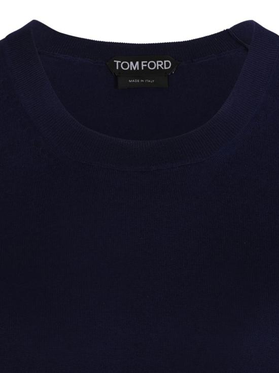 26SS 톰포드 스웨터 KCS026 YMC040UDB Blue - TOMFORD